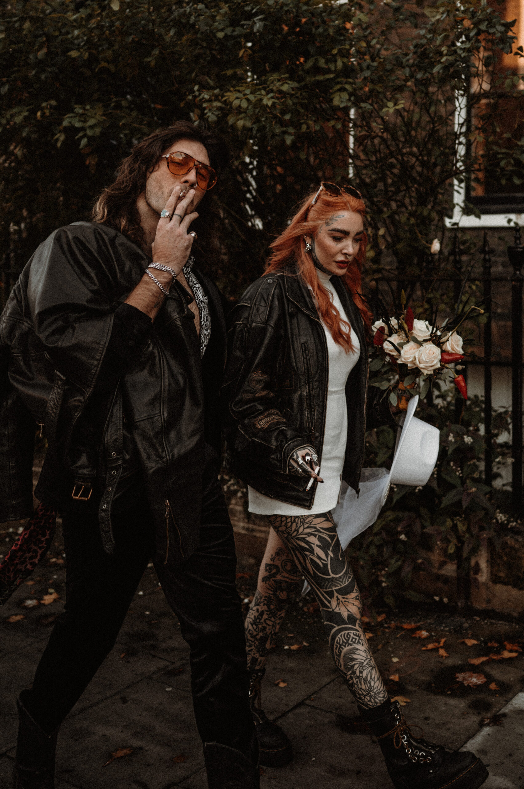 London Rockstar Elopement